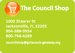Council Shop Info