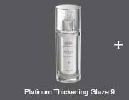 Platinum Thickening Glaze 9