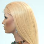 16inch Silky Straight Lace Wig