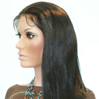 18inch Silky Straight Lace Wig