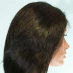 8inch Silky Straight Lace Wig